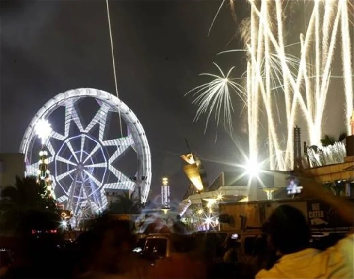 Dünya 2014'e böyle girdi