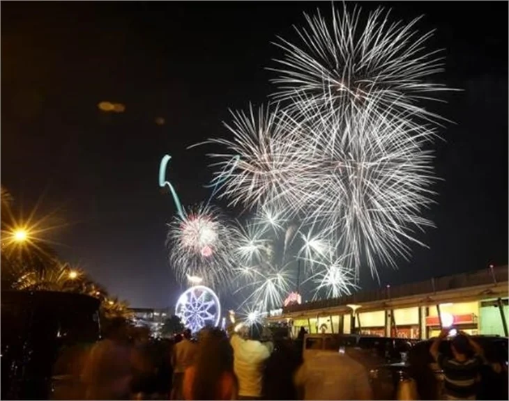 Dünya 2014'e böyle girdi