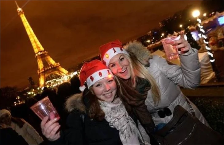 Dünya 2014'e böyle girdi