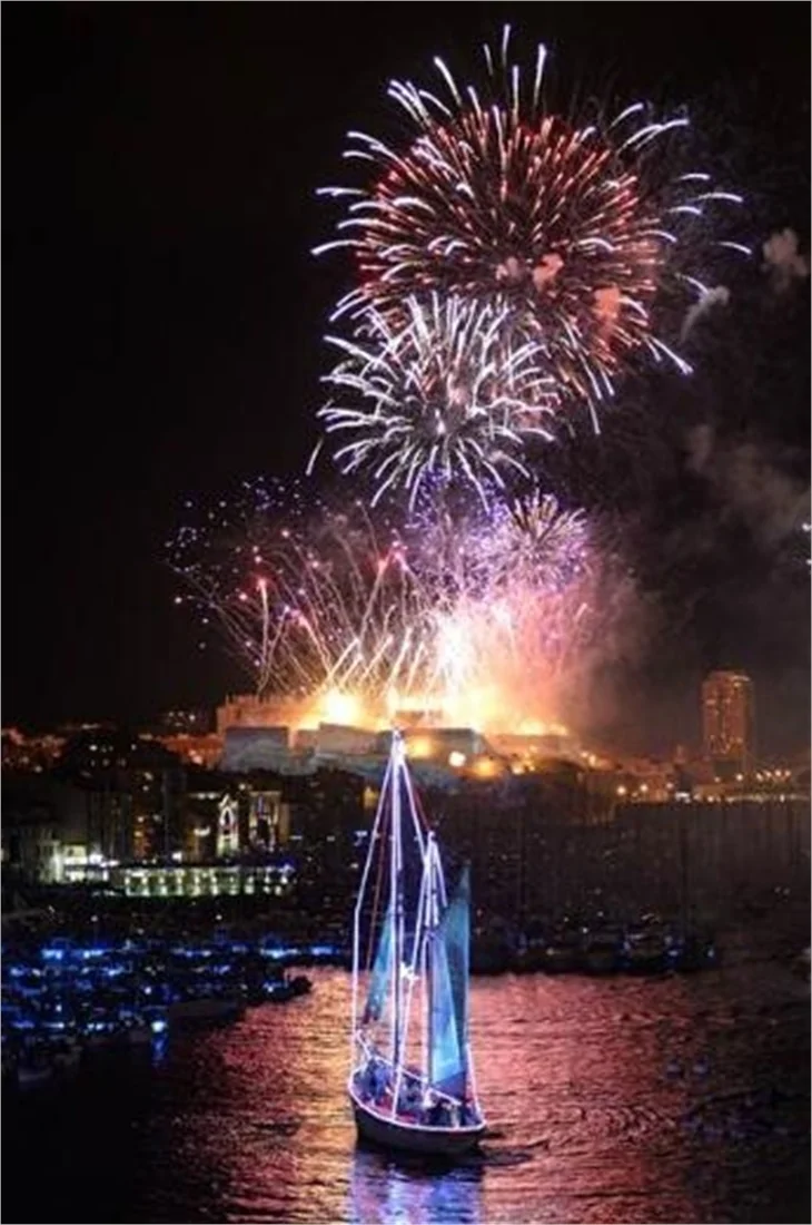 Dünya 2014'e böyle girdi