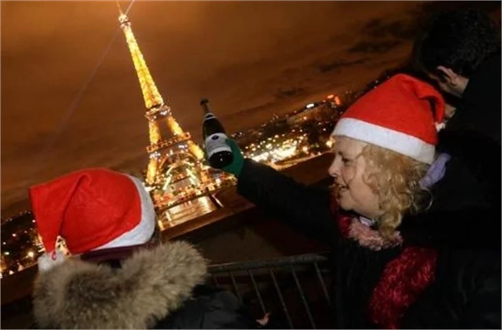 Dünya 2014'e böyle girdi