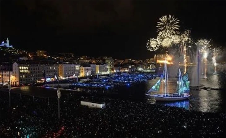Dünya 2014'e böyle girdi