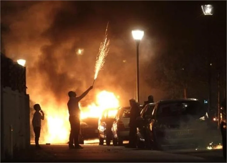 Dünya 2014'e böyle girdi