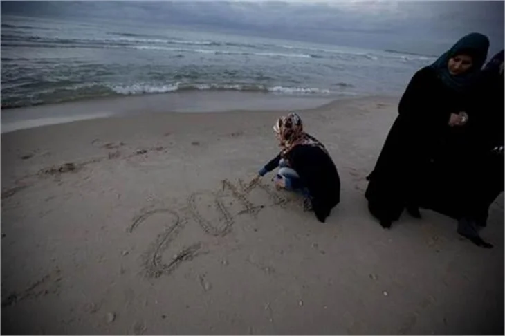 Dünya 2014'e böyle girdi