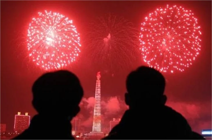 Dünya 2014'e böyle girdi