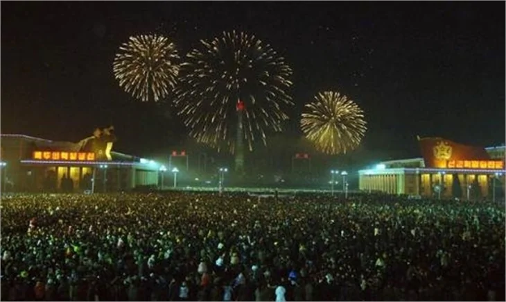 Dünya 2014'e böyle girdi