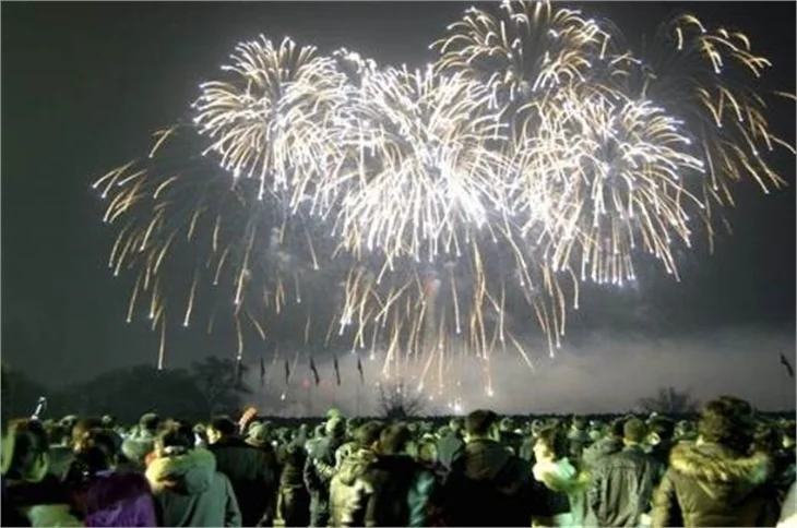 Dünya 2014'e böyle girdi