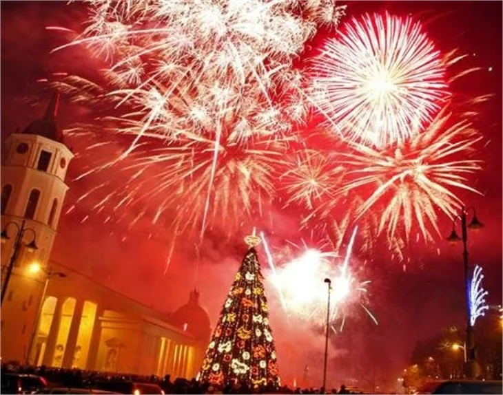 Dünya 2014'e böyle girdi