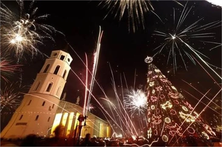 Dünya 2014'e böyle girdi