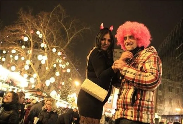 Dünya 2014'e böyle girdi