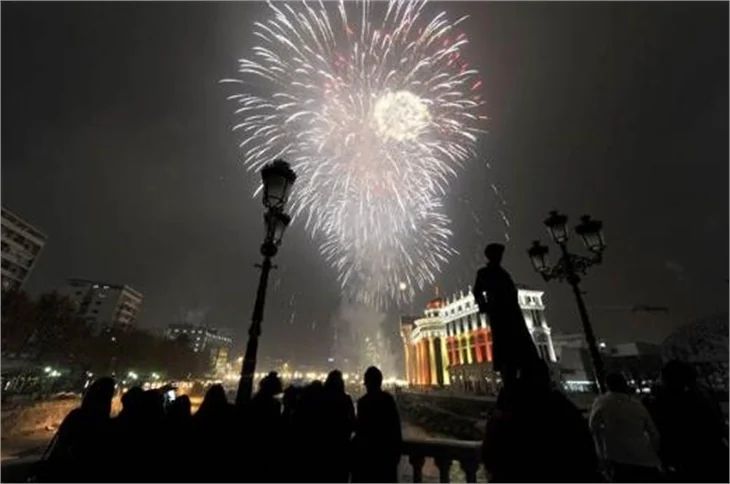 Dünya 2014'e böyle girdi