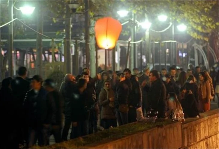 Dünya 2014'e böyle girdi