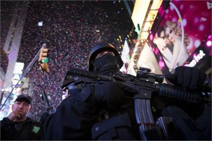 Dünya 2014'e böyle girdi