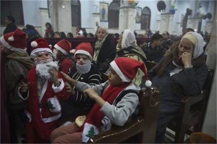 Dünya 2014'e böyle girdi