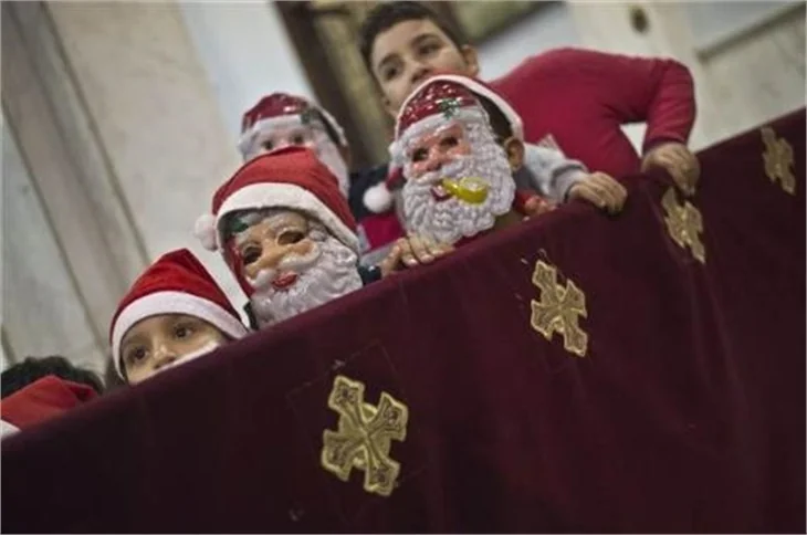 Dünya 2014'e böyle girdi