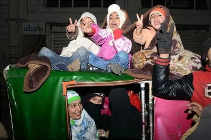 Dünya 2014'e böyle girdi