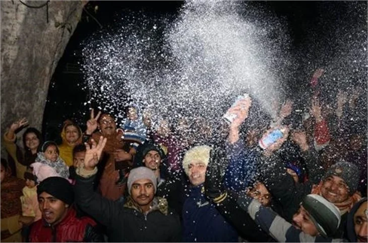 Dünya 2014'e böyle girdi