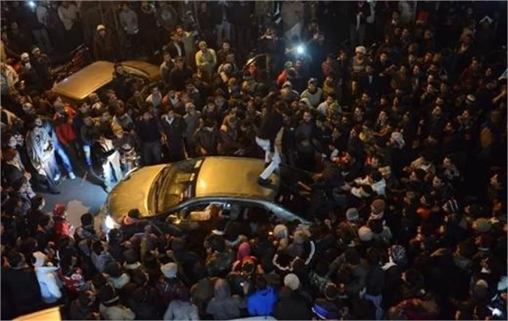 Dünya 2014'e böyle girdi