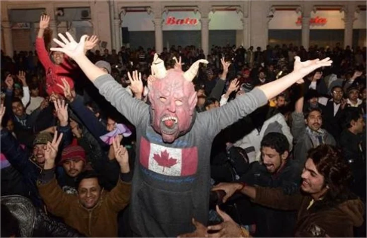 Dünya 2014'e böyle girdi