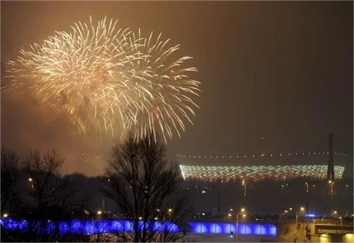 Dünya 2014'e böyle girdi