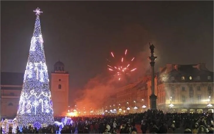 Dünya 2014'e böyle girdi