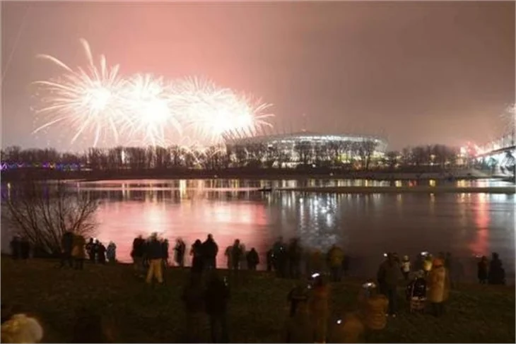 Dünya 2014'e böyle girdi