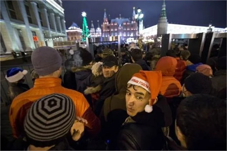 Dünya 2014'e böyle girdi