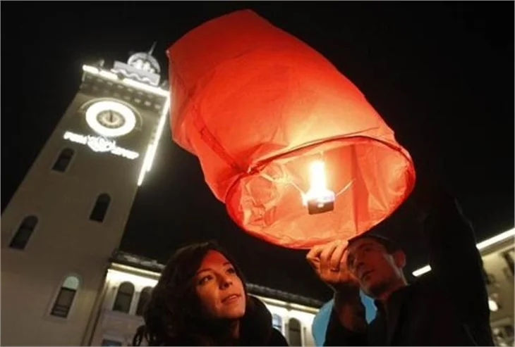 Dünya 2014'e böyle girdi