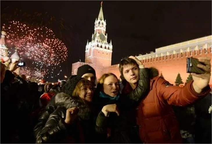 Dünya 2014'e böyle girdi