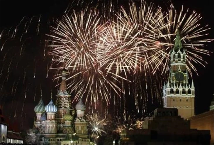 Dünya 2014'e böyle girdi
