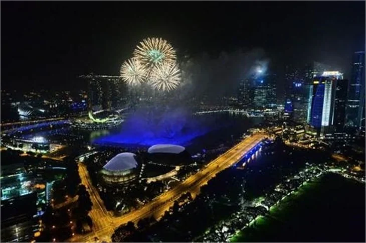 Dünya 2014'e böyle girdi
