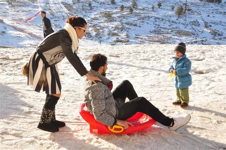 Kaya Palazzo Ski & Mountain Resort' te Ünlülerle Yılbaşı