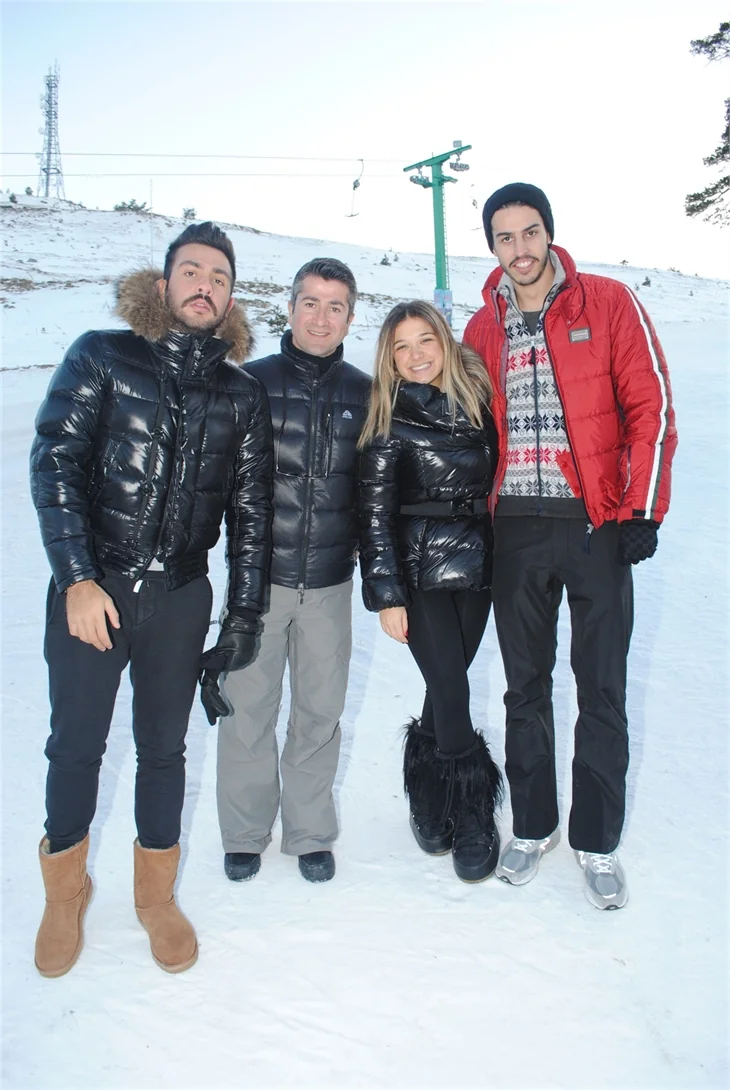 Kaya Palazzo Ski & Mountain Resort' te Ünlülerle Yılbaşı