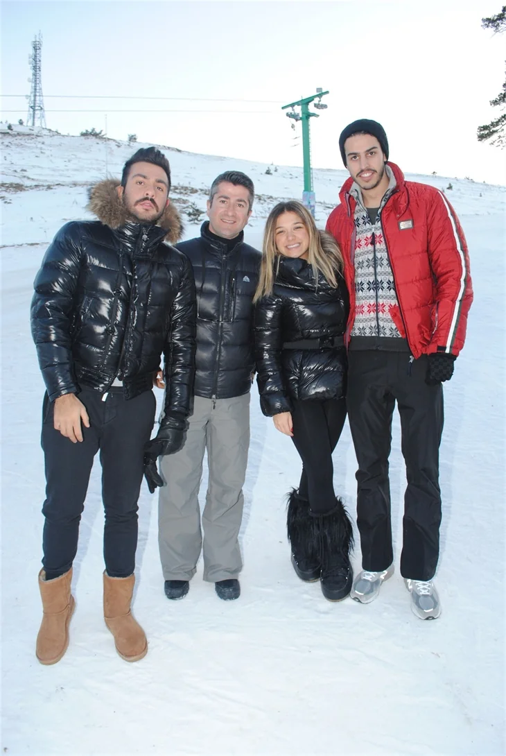 Kaya Palazzo Ski & Mountain Resort' te Ünlülerle Yılbaşı