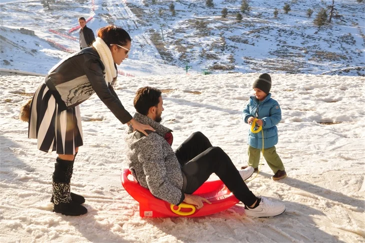 Kaya Palazzo Ski & Mountain Resort' te Ünlülerle Yılbaşı