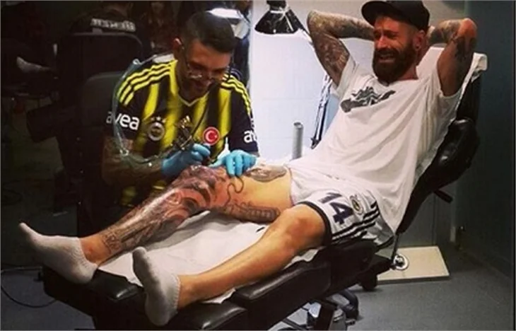 Raul Meireles'in gözyaşları!