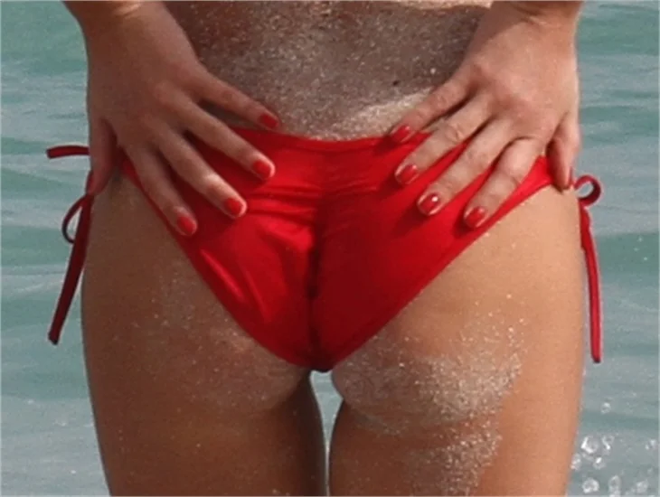 Seksi Olga, Miami'de görüntülendi!
