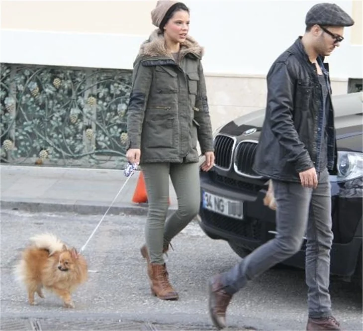 Selen Seyven: 'Gidin buradan!'