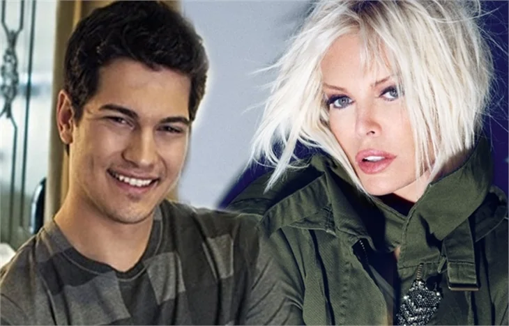 Ajda Pekkan, 'Çok yakışıklı olmuş!'
