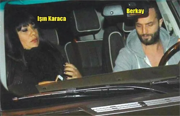 Berkay kendini tamamen işine verdi!