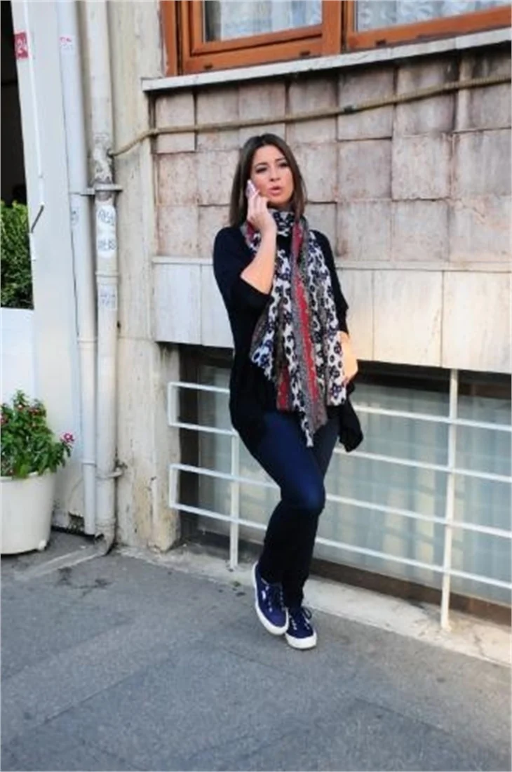 Hürriyet yazarı Sibel Arna'nın Buse Terim röportajı!