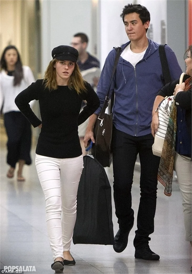 Emma Watson, yeni bir aşka yelken açtı!