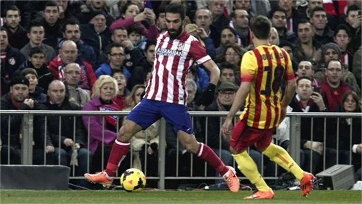 Arda ve Messi formaları değişti