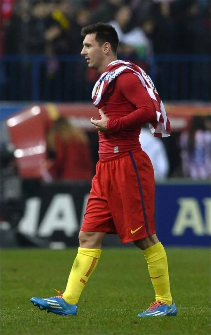 Arda ve Messi formaları değişti