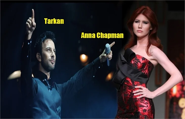 "Tarkan'ı görünce gerçekten çarpıldım!"