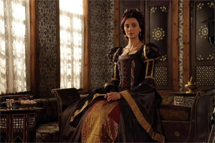 Özge Ulusoy, "Muhteşem Yüzyıl"da
