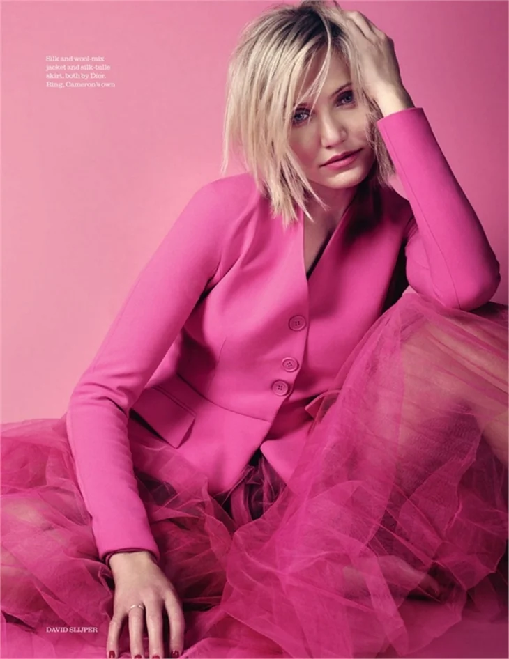 Cameron Diaz: Yaşlılık beni bozmaz!