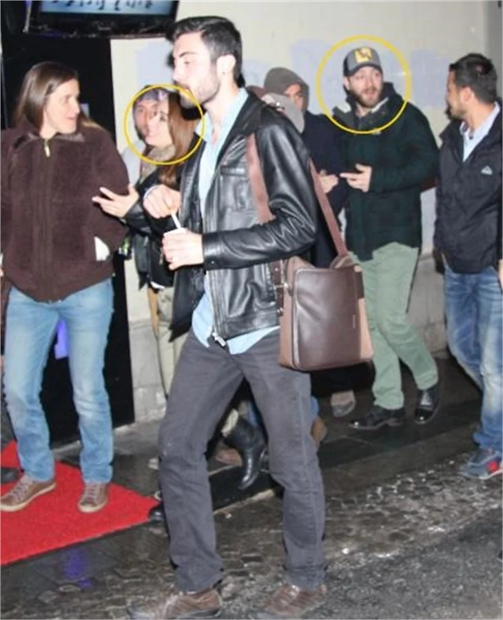 Alican Yücesoy, Başak Daşman’la  görüntülendi!