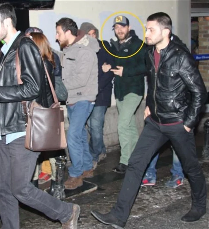 Alican Yücesoy, Başak Daşman’la  görüntülendi!