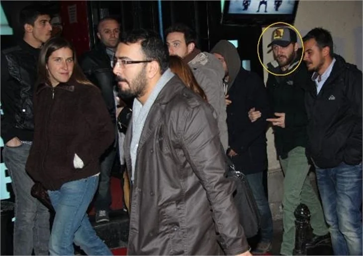 Alican Yücesoy, Başak Daşman’la  görüntülendi!
